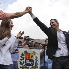 Juan Guaidó demostró ser un valiente