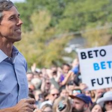 Beto O’Rourke, el candidato latino que no es latino