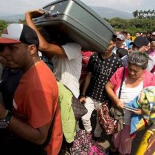 El éxodo venezolano se está disparando