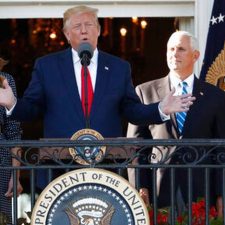 Sanders, Biden y Trump: Muy viejos para gobernar?