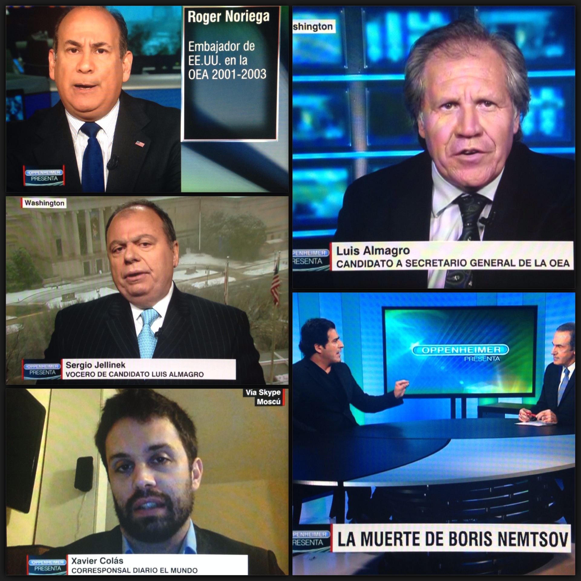 OPPENHEIMER PRESENTA El Blog de Andrés Oppenheimer