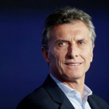 Argentina’s leader off to a good start