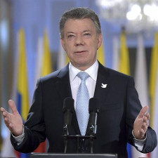 Colombia’s president: Vote will show ‘overwhelming’ support for peace accords