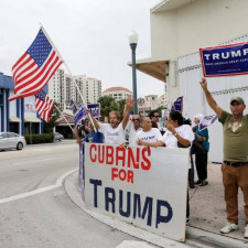 Trump puede ganar Florida con el voto cubano