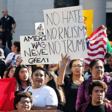Trump is not doing much to stop KKK,  neo-Nazis