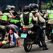 La escalada represiva en Venezuela