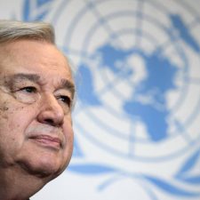 U.N. Secretary General has finally found his voice on Venezuela. Now he must find the backbone to get aid to its suffering people