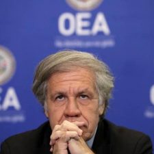 La ofensiva para echar a Almagro de la OEA