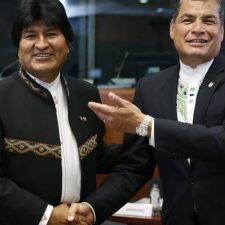 No lloren por Evo Morales y Rafael Correa