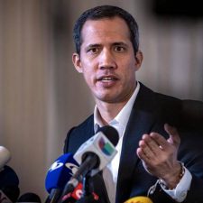 Guaidó desenmascaró al presidente de Colombia
