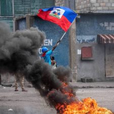 Latinoamérica abandonó a Haití