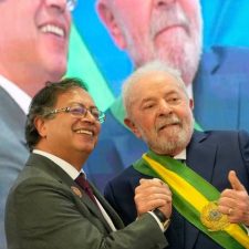 Los presidentes de izquierda de Brasil, Colombia se distancian de Venezuela