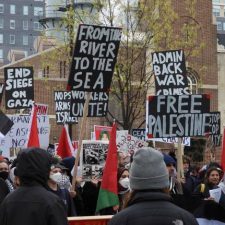 Anti-Israel college protesters claim they’re ‘anti-Zionist,’ not antisemitic. They lie!
