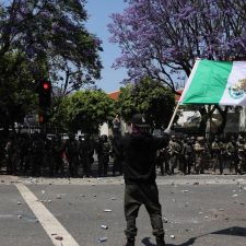 ¿Qué hacían las banderas mexicanas en Los Ángeles?